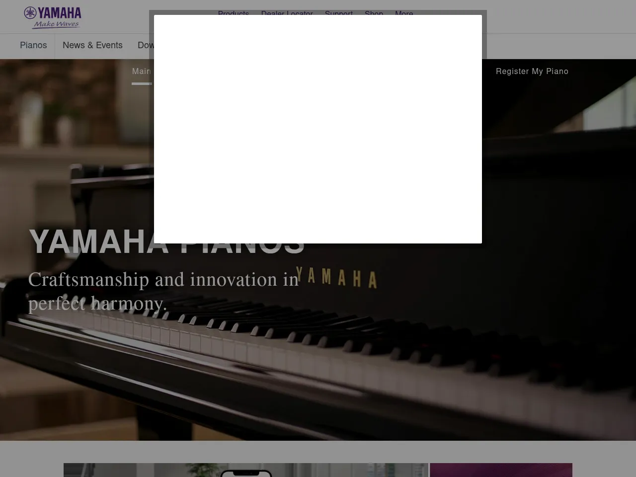 Yamaha YC73 Stage Keyboard