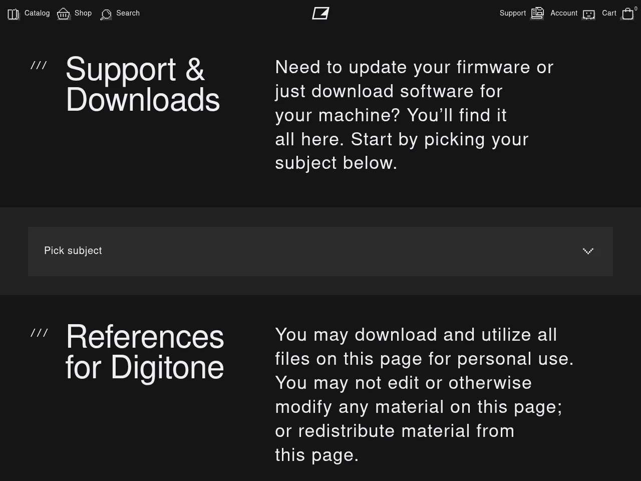 Elektron Digitone FM Synthesizer